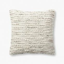 Loloi Loretta Pillow Cover | Natural/Multi Pillows