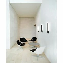 Kuzco Lighting Pandora LED Wall Sconce | Black