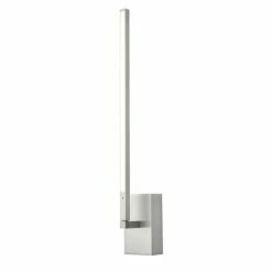 Kuzco Pandora LED Wall Sconce | Brushed Nickel | Open Box Lighting