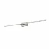 Kuzco Pandora Linear LED Wall Sconce | Brushed Nickel Lighting
