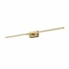 Kuzco Lighting Pandora Linear LED Wall Sconce | Gold