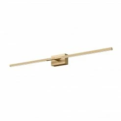 Kuzco Lighting Pandora Linear LED Wall Sconce | Gold