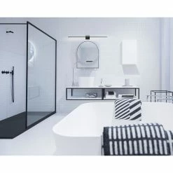 Kuzco Pandora Linear LED Wall Sconce | Black Lighting