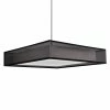 Kuzco Covina 19" LED Pendant | Square Black