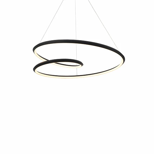 Kuzco Ampersand LED 32" Pendant | Black Lighting