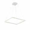 Kuzco Piazza 24" LED Pendant | White Lighting