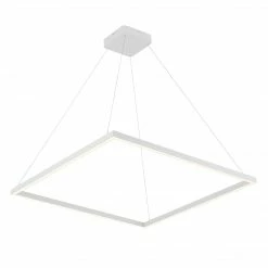 Kuzco Piazza 32" LED Pendant | White