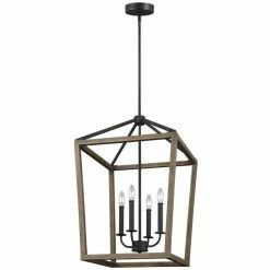 Generation Lighting Gannet 4-Light Pendant | Large