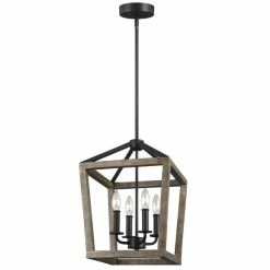 Generation Lighting Pendants Gannet 4-Light Pendant | Small