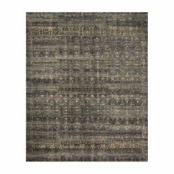 Loloi Amara Rug 03 | Charcoal / Lagoon