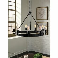 Generation Lighting Ravenwood 9-Light Chandelier
