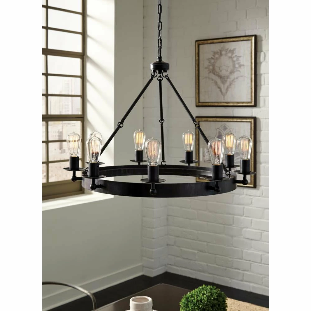 Generation Lighting Ravenwood 9-Light Chandelier