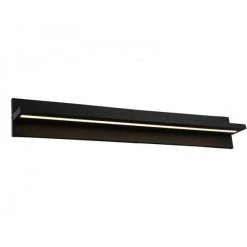 Matteo Lighting Beam LED 34" Wall Sconce | Dark Grey