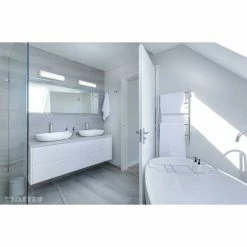 Matteo Lighting Semmie LED Wall Sconce (Small) | Chrome