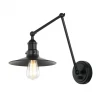 Matteo Lighting Brixson Wall Sconce | Black