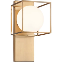 Matteo Lighting Squircle 1-Light Wall Sconce | Gold