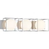 Matteo Lighting Squircle 3-Light Vanity | Chrome
