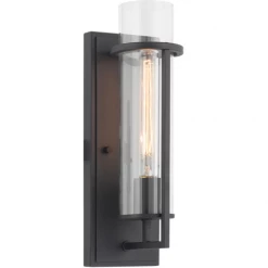 Matteo Lighting Wall Sconces Tubulaire Wall Sconce | Matte Black