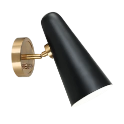 Matteo Lighting Blink Wall Sconce - Small | Black