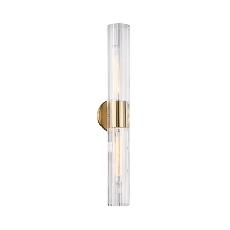 Matteo Lighting Odette Wall Sconce (Large) | Aged Gold
