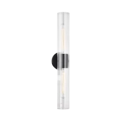 Matteo Lighting Odette Wall Sconce (Large) | Black
