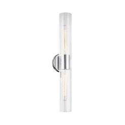 Matteo Lighting Odette Wall Sconce (Large) | Chrome