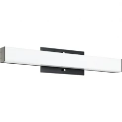 Matteo Lighting Moirlite LED Wall Sconce (Small) | Black