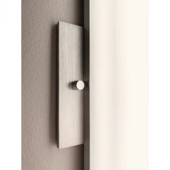 Matteo Lighting Moirlite LED Wall Sconce (Small) | Aluminum