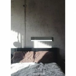 Matteo Lighting Meeko LED Vanity Light | Black