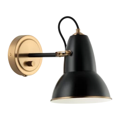 Matteo Lighting Buzz Wall Sconce (Small) | Black