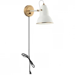 Matteo Lighting Buzz Wall Sconce (Small) | White