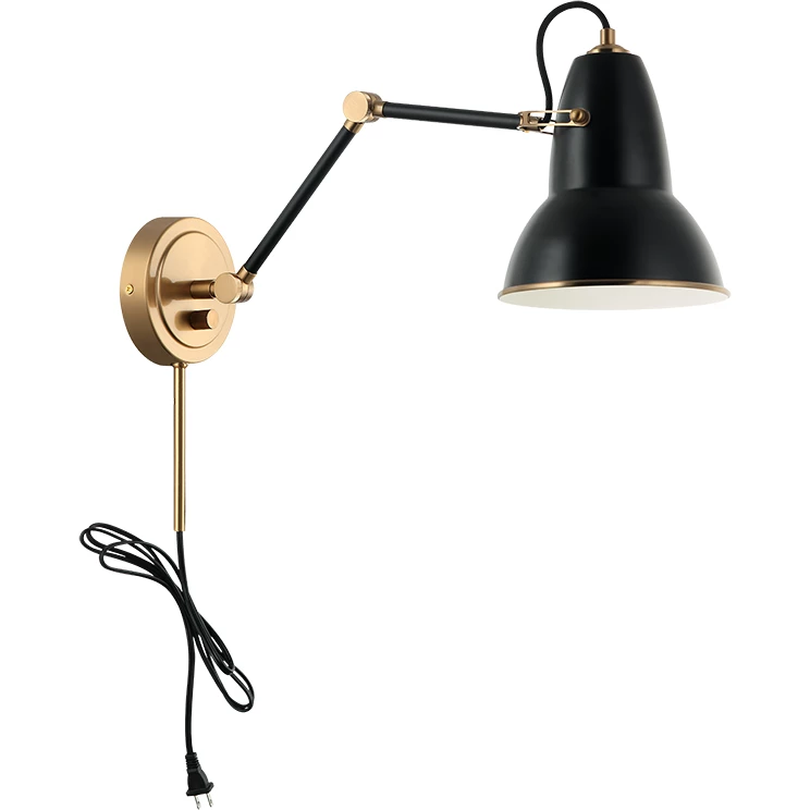 Matteo Lighting Buzz Wall Sconce (Large) | Black