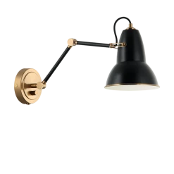 Matteo Lighting Buzz Wall Sconce (Large) | Black