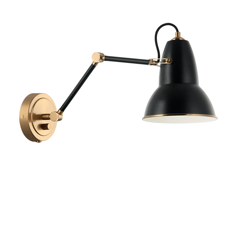 Matteo Lighting Buzz Wall Sconce (Large) | Black