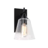 Matteo Lighting Hollis 1-Light Wall Sconce | Black