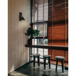 Matteo Lighting Bliss 1-Light Wall Sconce | Matte Black