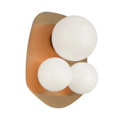 Matteo Lighting Razz 3-Light Flush Mount