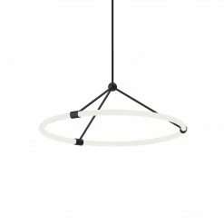 Kuzco Lighting Santino 26" LED Pendant | Black