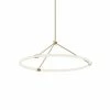 Kuzco Lighting Santino 26" LED Pendant | Natural Brass