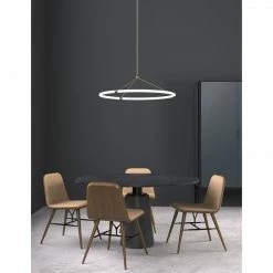 Kuzco Lighting Santino 33" Pendant | Natural Brass
