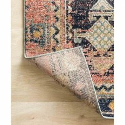 Loloi Jocelyn Rug 06 | Rose/Rose