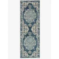 Loloi Mika Rug 01 | Dark Blue/Blue