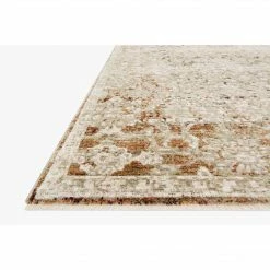 Loloi Rugs Theia Rug 07 | Natural/Rust