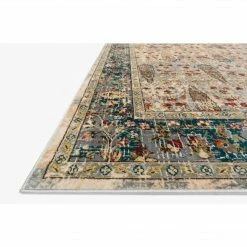 Loloi Isadora Rug 03 | Sand/Steel Rugs