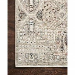 Loloi Theia Rug 06 | Granite/Ivory Rugs