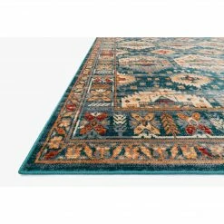 Loloi Rugs Isadora Rug 06 | Lagoon/Multi