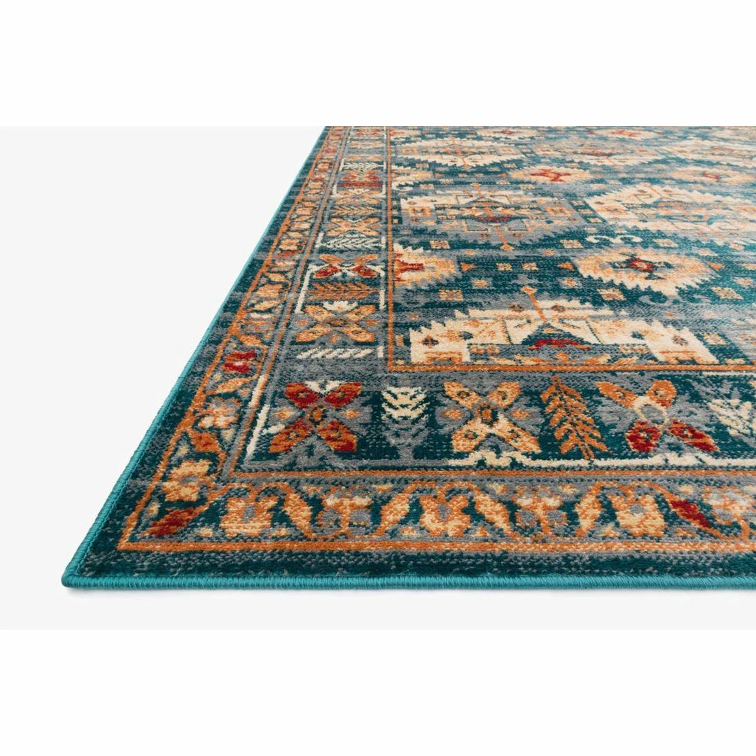 Loloi Rugs Isadora Rug 06 | Lagoon/Multi