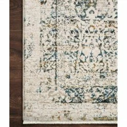 Loloi Theia Rug 01 | Natural/Ocean Rugs