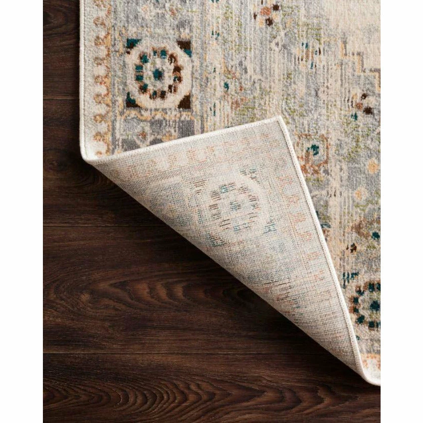 Loloi Rugs Isadora Rug 01 | Oatmeal/Silver
