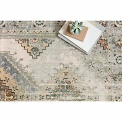 Loloi Rugs Isadora Rug 01 | Oatmeal/Silver